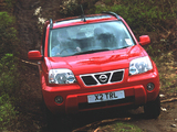 Images of Nissan X-Trail UK-spec (T30) 2001–04