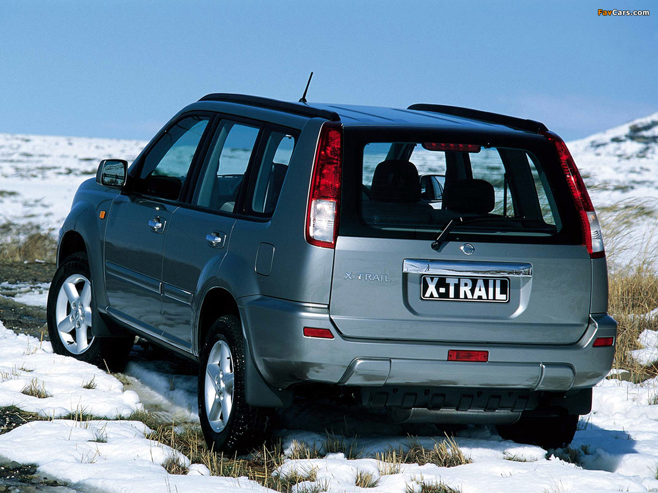 Images of Nissan X-Trail UK-spec (T30) 2001–04 (1280 x 960)