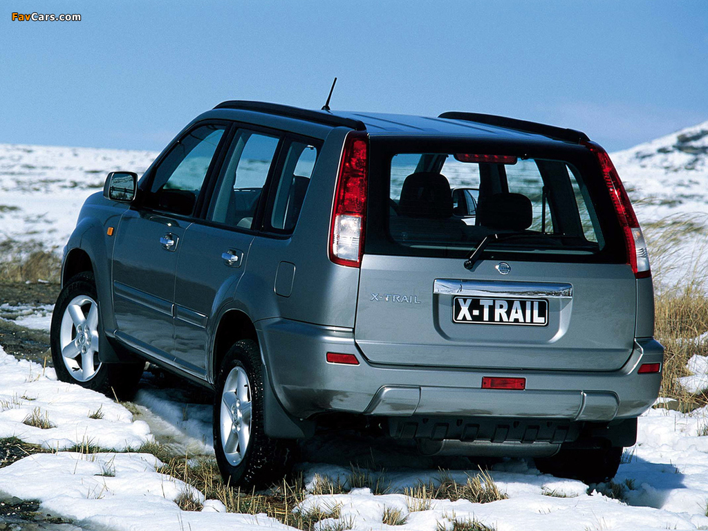 Images of Nissan X-Trail UK-spec (T30) 2001–04 (1024 x 768)