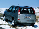 Images of Nissan X-Trail UK-spec (T30) 2001–04