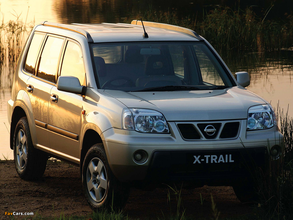 Images of Nissan X-Trail ZA-spec (T30) 2001–04 (1024 x 768)