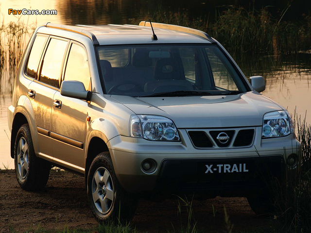 Images of Nissan X-Trail ZA-spec (T30) 2001–04 (640 x 480)