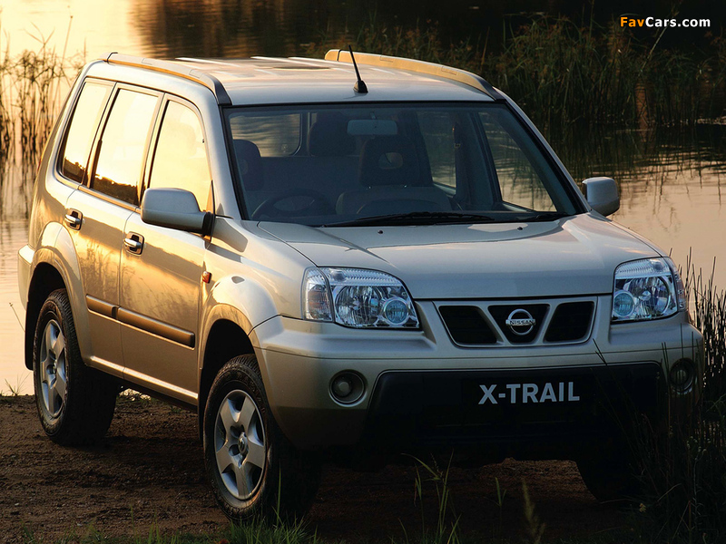 Images of Nissan X-Trail ZA-spec (T30) 2001–04 (800 x 600)