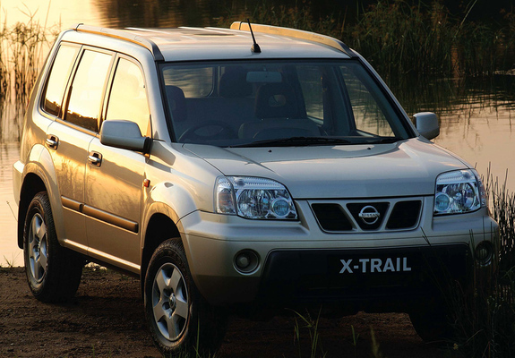 Images of Nissan X-Trail ZA-spec (T30) 2001–04