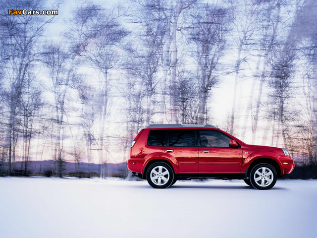 Images of Nissan X-Trail (T30) 2004–07 (640 x 480)