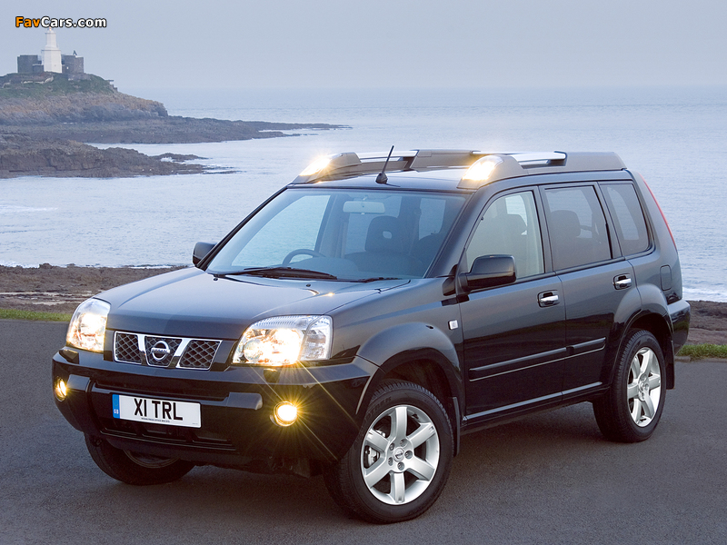 Images of Nissan X-Trail UK-spec (T30) 2004–07 (800 x 600)