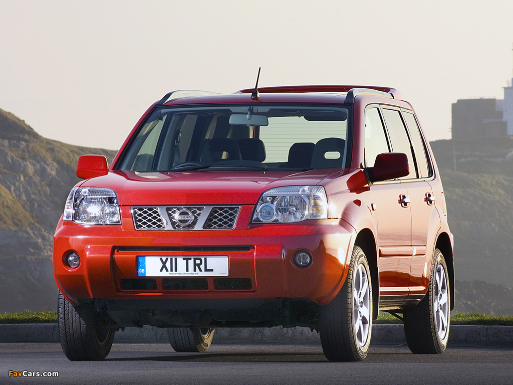 Images of Nissan X-Trail Columbia UK-spec (T30) 2006–07 (1024 x 768)