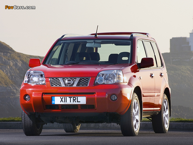 Images of Nissan X-Trail Columbia UK-spec (T30) 2006–07 (640 x 480)