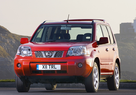 Images of Nissan X-Trail Columbia UK-spec (T30) 2006–07