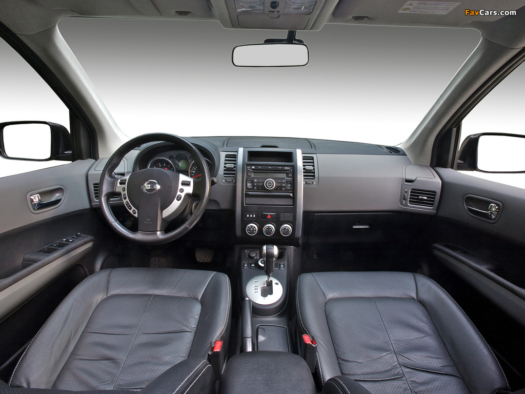 Images of Nissan X-Trail (T31) 2007–10 (1024 x 768)