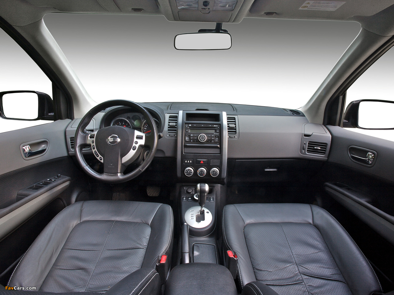 Images of Nissan X-Trail (T31) 2007–10 (1280 x 960)