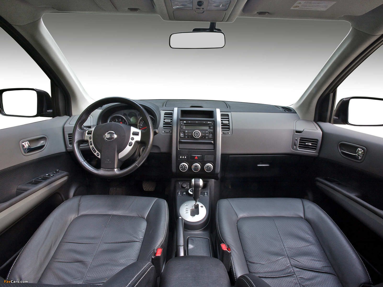 Images of Nissan X-Trail (T31) 2007–10 (1600 x 1200)