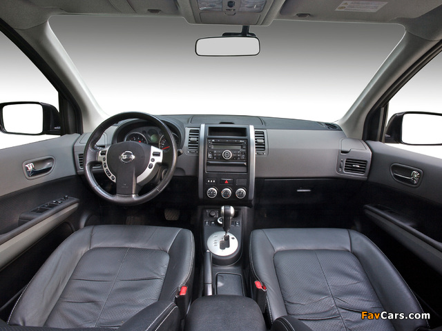 Images of Nissan X-Trail (T31) 2007–10 (640 x 480)