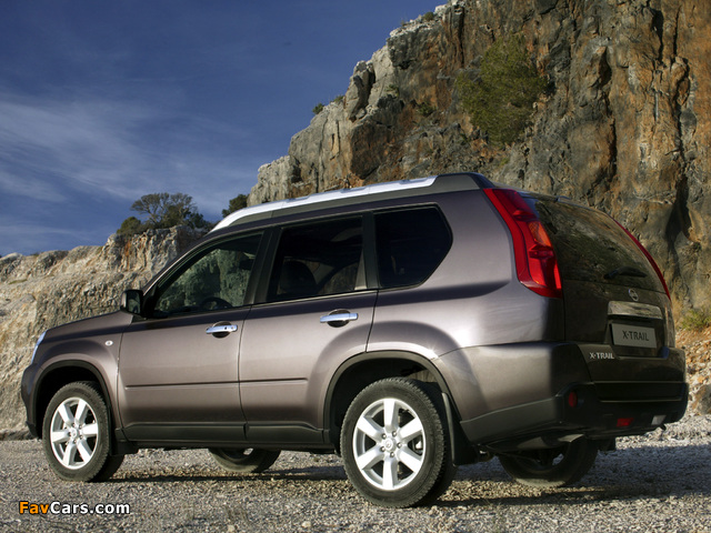 Images of Nissan X-Trail (T31) 2007–10 (640 x 480)