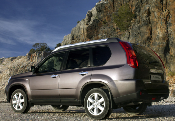 Images of Nissan X-Trail (T31) 2007–10