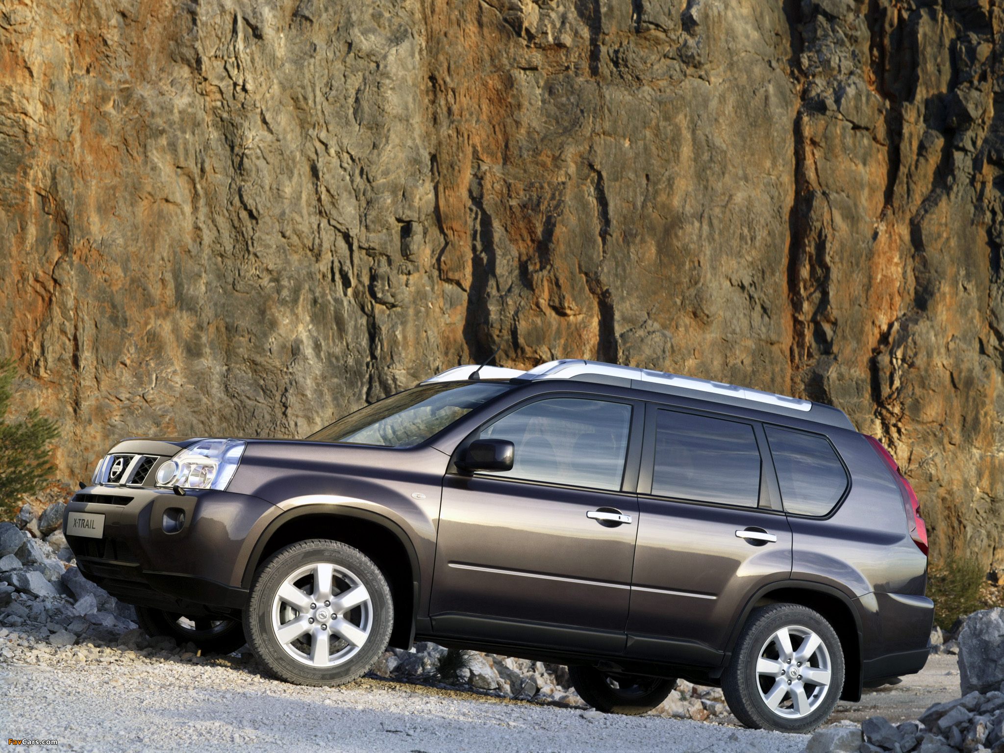 Images of Nissan X-Trail (T31) 2007–10 (2048 x 1536)