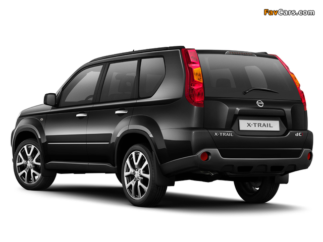 Images of Nissan X-Trail Tekna (T31) 2009–10 (640 x 480)