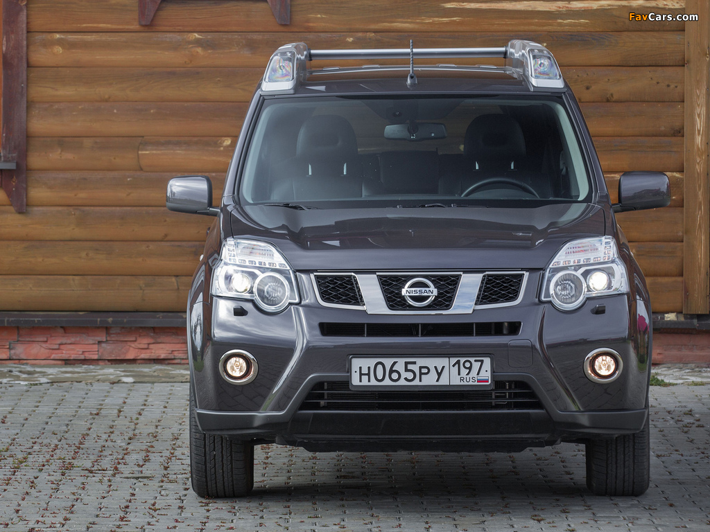 Images of Nissan X-Trail (T31) 2010 (1024 x 768)