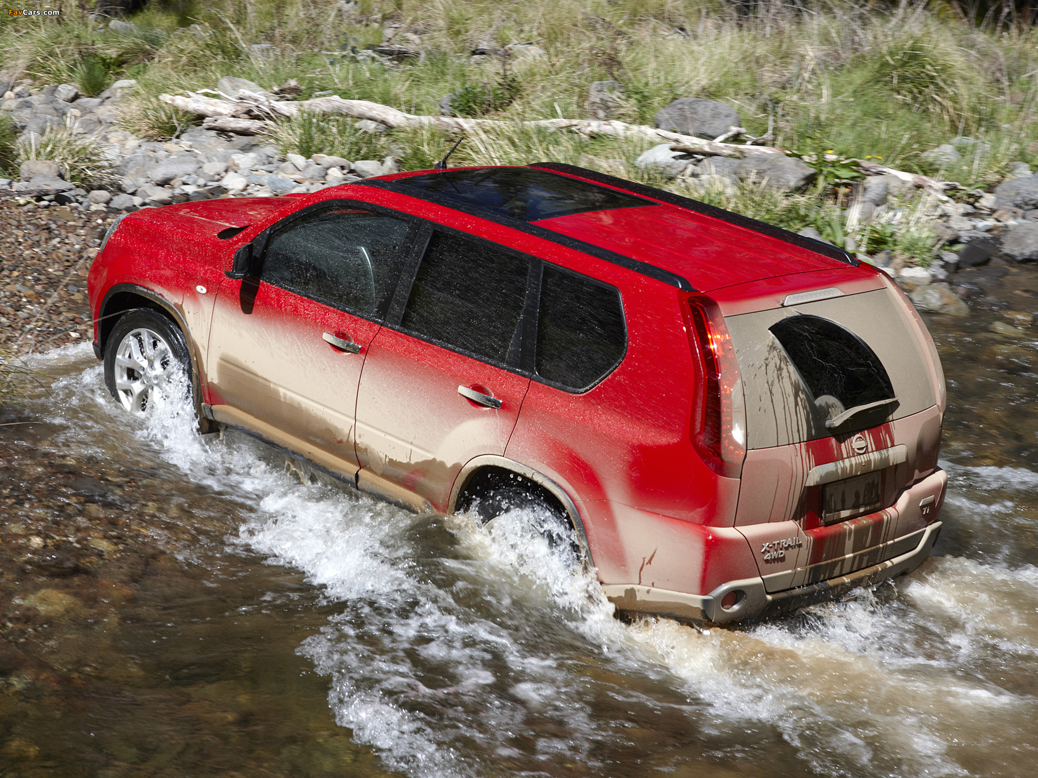 Images of Nissan X-Trail AU-spec (T31) 2010 (2048 x 1536)