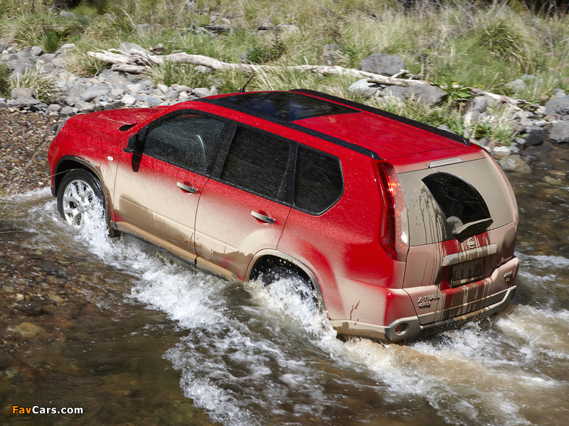 Images of Nissan X-Trail AU-spec (T31) 2010 (800 x 600)