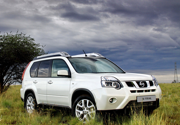 Images of Nissan X-Trail ZA-spec (T31) 2010