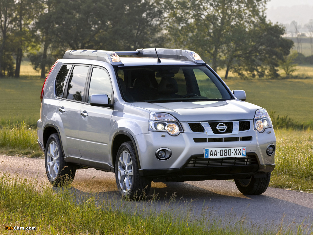 Images of Nissan X-Trail (T31) 2010 (1024 x 768)