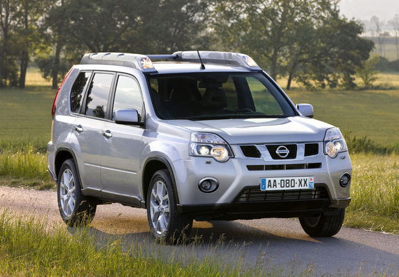 Images of Nissan X-Trail (T31) 2010