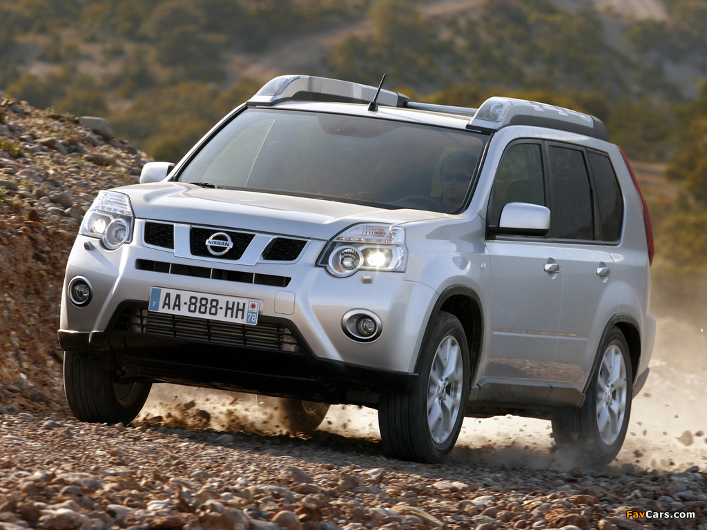 Images of Nissan X-Trail (T31) 2010 (1024 x 768)