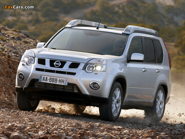 Images of Nissan X-Trail (T31) 2010 (640 x 480)