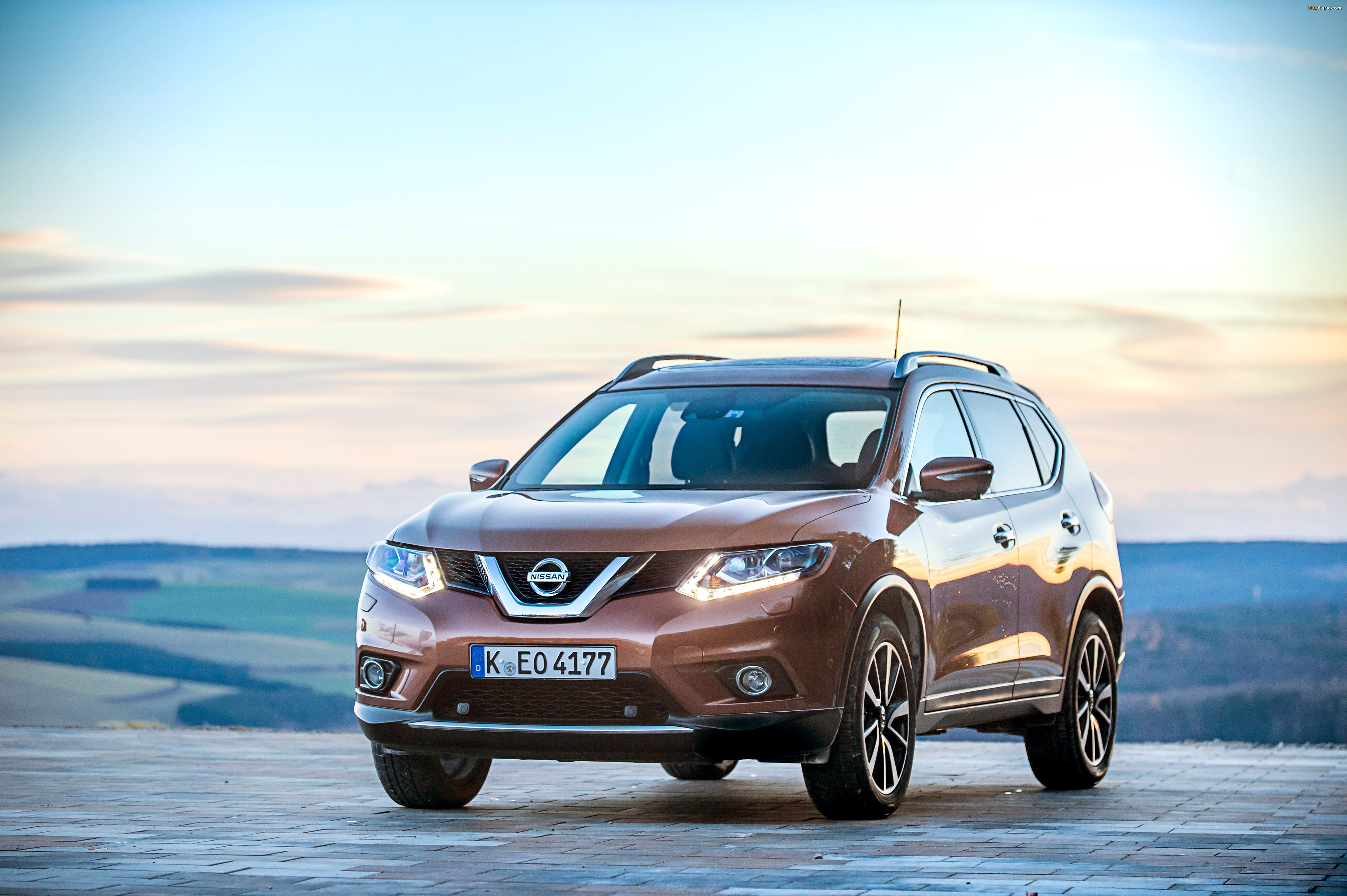 Images of Nissan X-Trail (T32) 2014 (4096 x 2726)