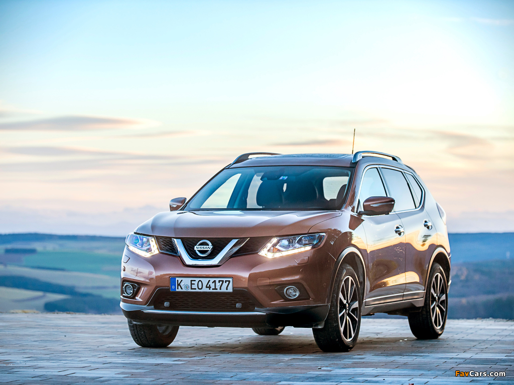 Images of Nissan X-Trail (T32) 2014 (1024 x 768)