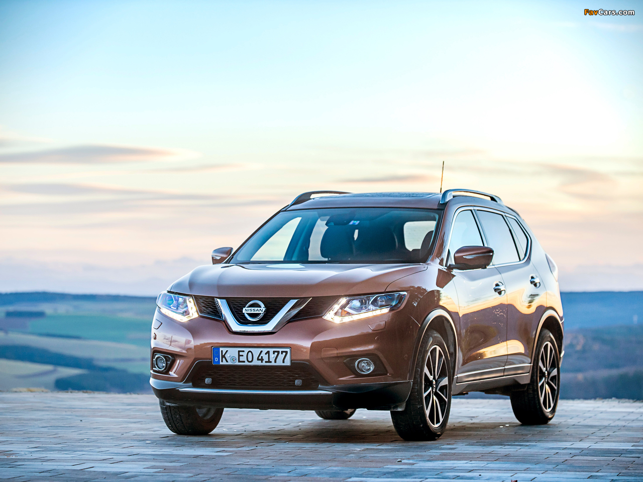 Images of Nissan X-Trail (T32) 2014 (1280 x 960)