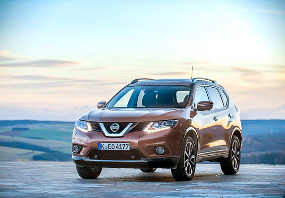 Images of Nissan X-Trail (T32) 2014