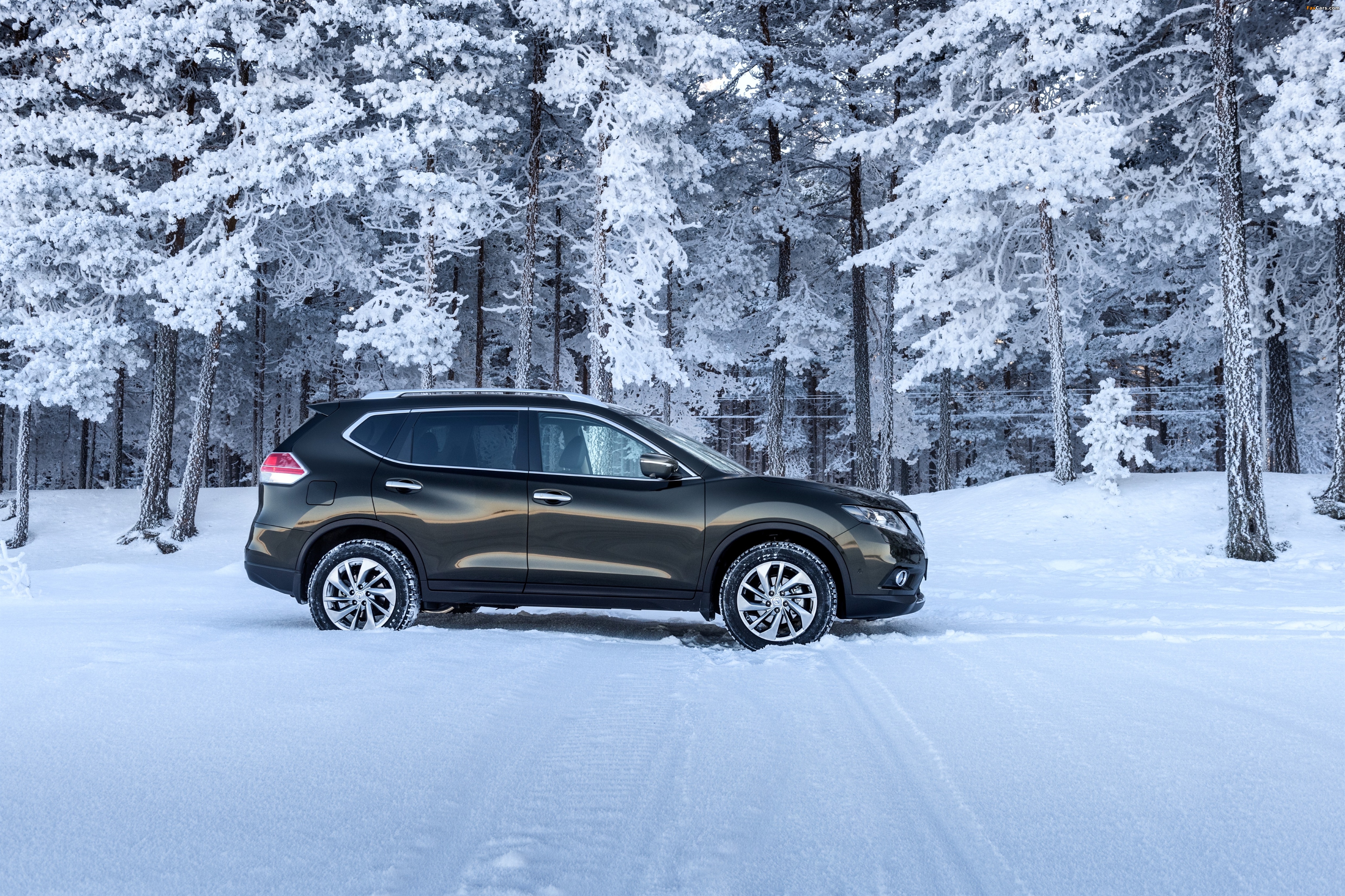 Images of Nissan X-Trail (T32) 2014 (4096 x 2731)