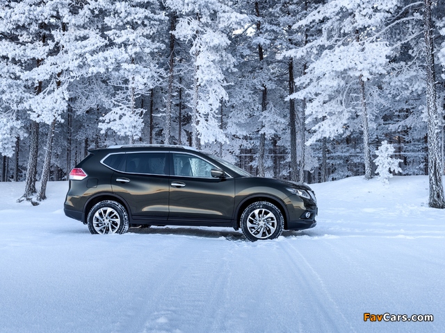 Images of Nissan X-Trail (T32) 2014 (640 x 480)