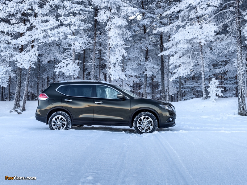 Images of Nissan X-Trail (T32) 2014 (800 x 600)