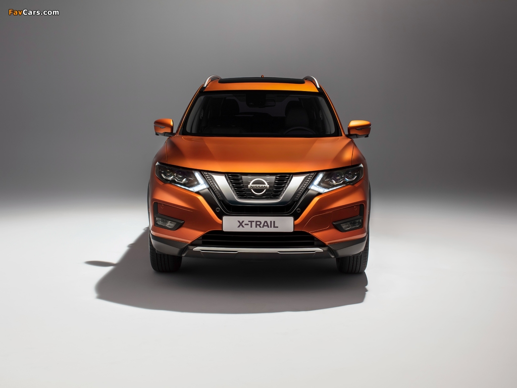 Images of Nissan X-Trail (T32) 2017 (1024 x 768)