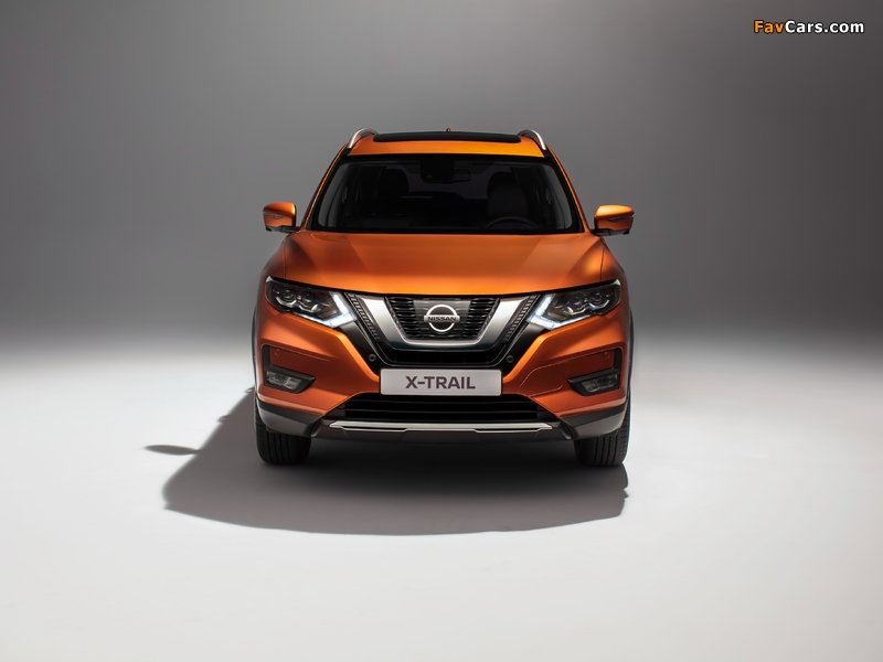 Images of Nissan X-Trail (T32) 2017 (800 x 600)