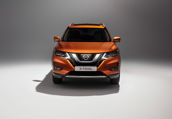 Images of Nissan X-Trail (T32) 2017
