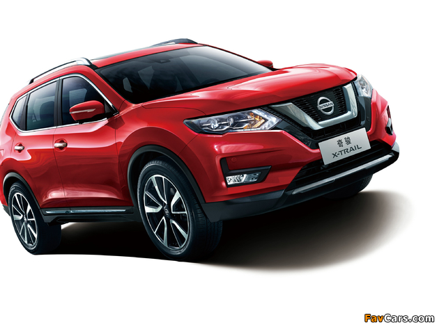 Images of Nissan X-Trail (T32) 2017 (640 x 480)