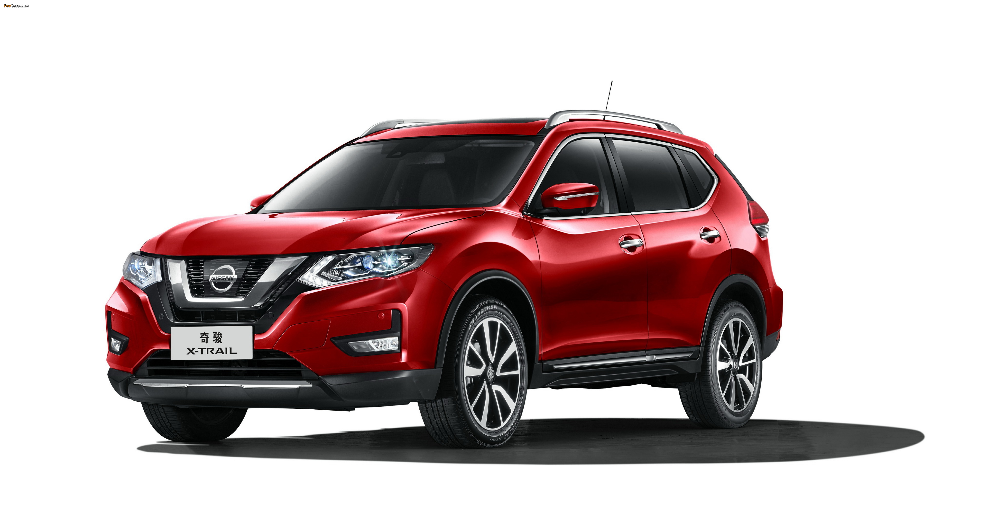 Images of Nissan X-Trail (T32) 2017 (4096 x 2165)