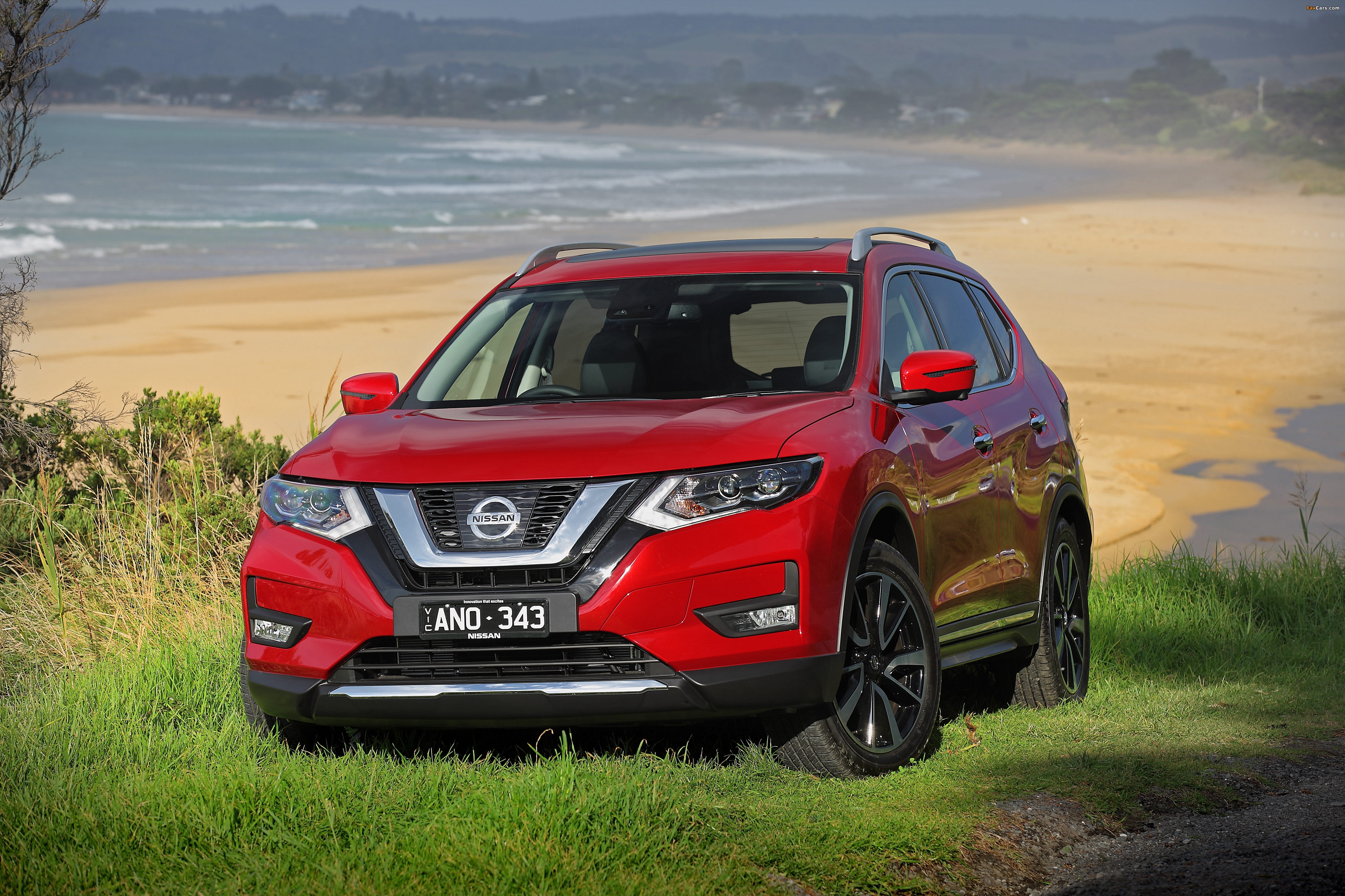 Images of Nissan X-Trail (T32) 2017 (4096 x 2731)
