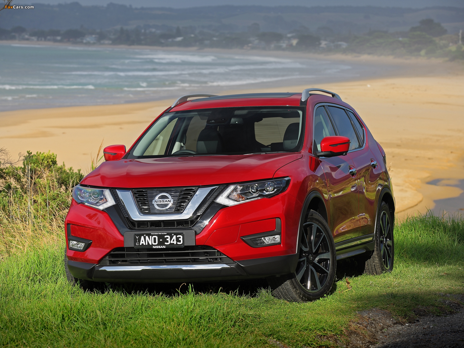 Images of Nissan X-Trail (T32) 2017 (1600 x 1200)