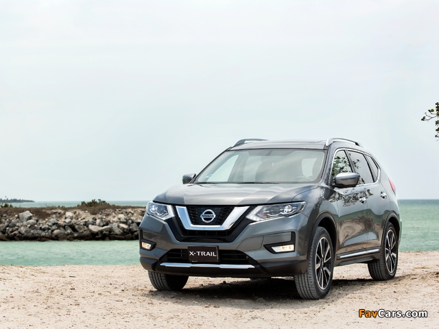 Images of Nissan X-Trail (T32) 2017 (640 x 480)