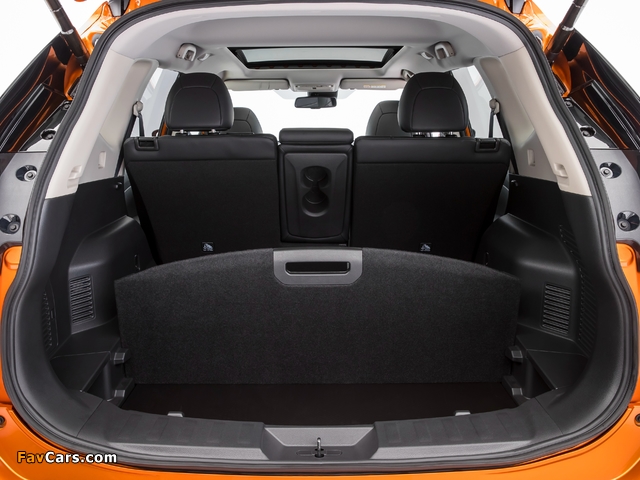 Images of Nissan X-Trail (T32) 2017 (640 x 480)