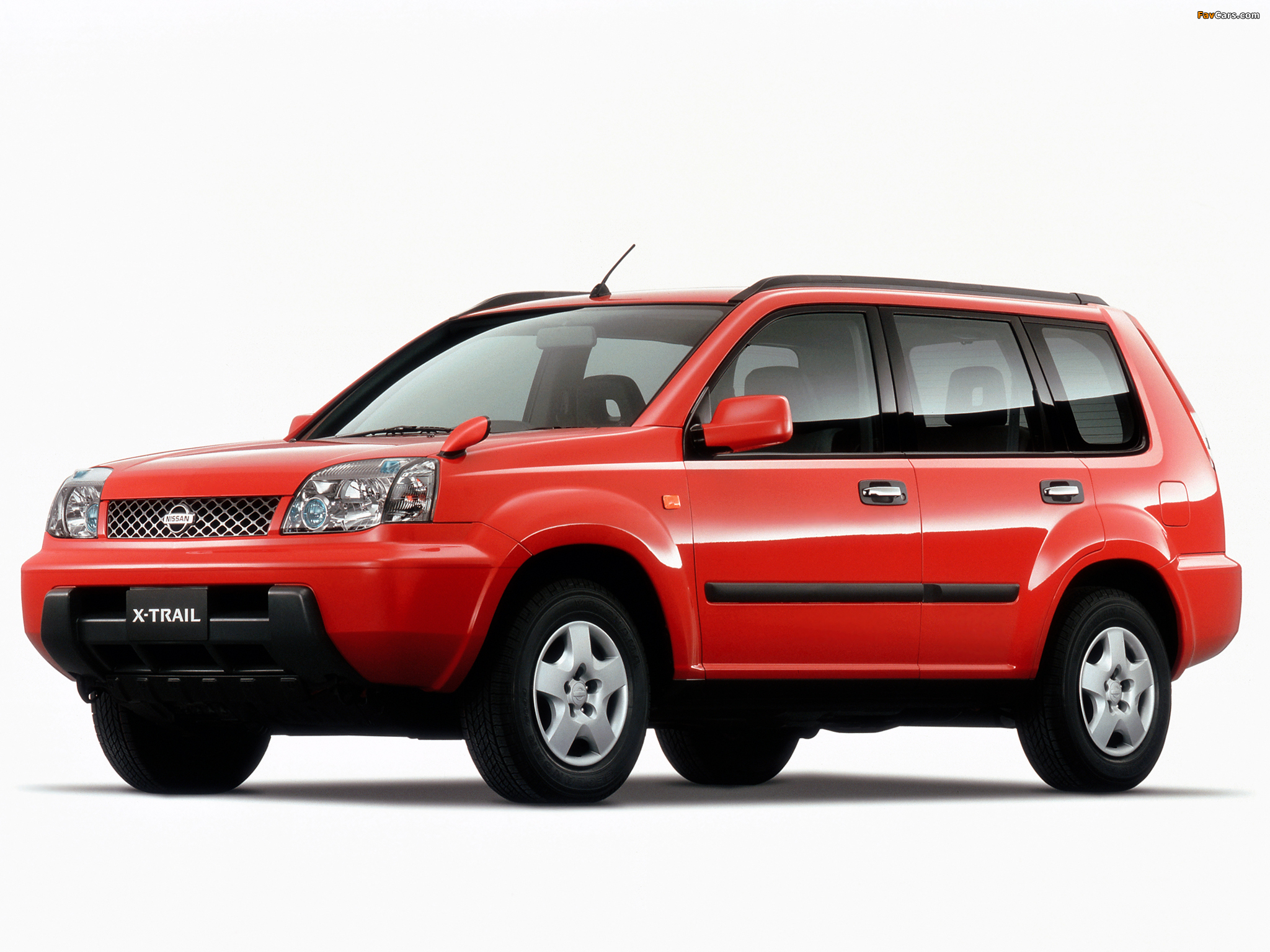 Nissan X-Trail JP-spec (T30) 2000–03 wallpapers (2048 x 1536)