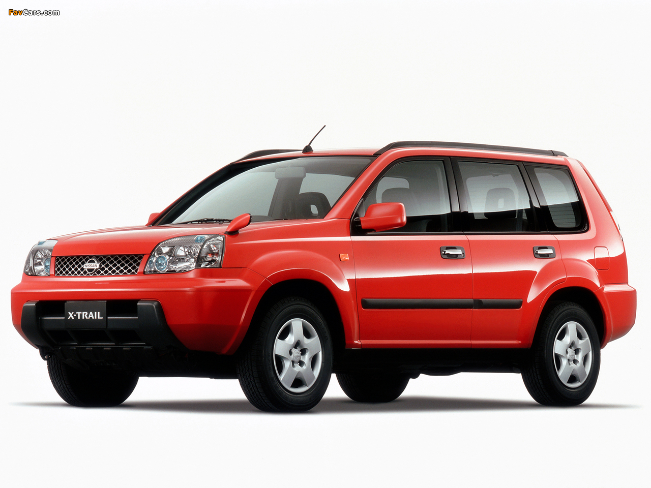 Nissan X-Trail JP-spec (T30) 2000–03 wallpapers (1280 x 960)