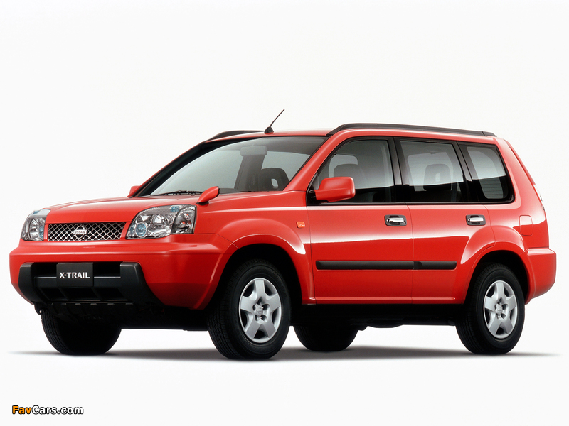 Nissan X-Trail JP-spec (T30) 2000–03 wallpapers (800 x 600)