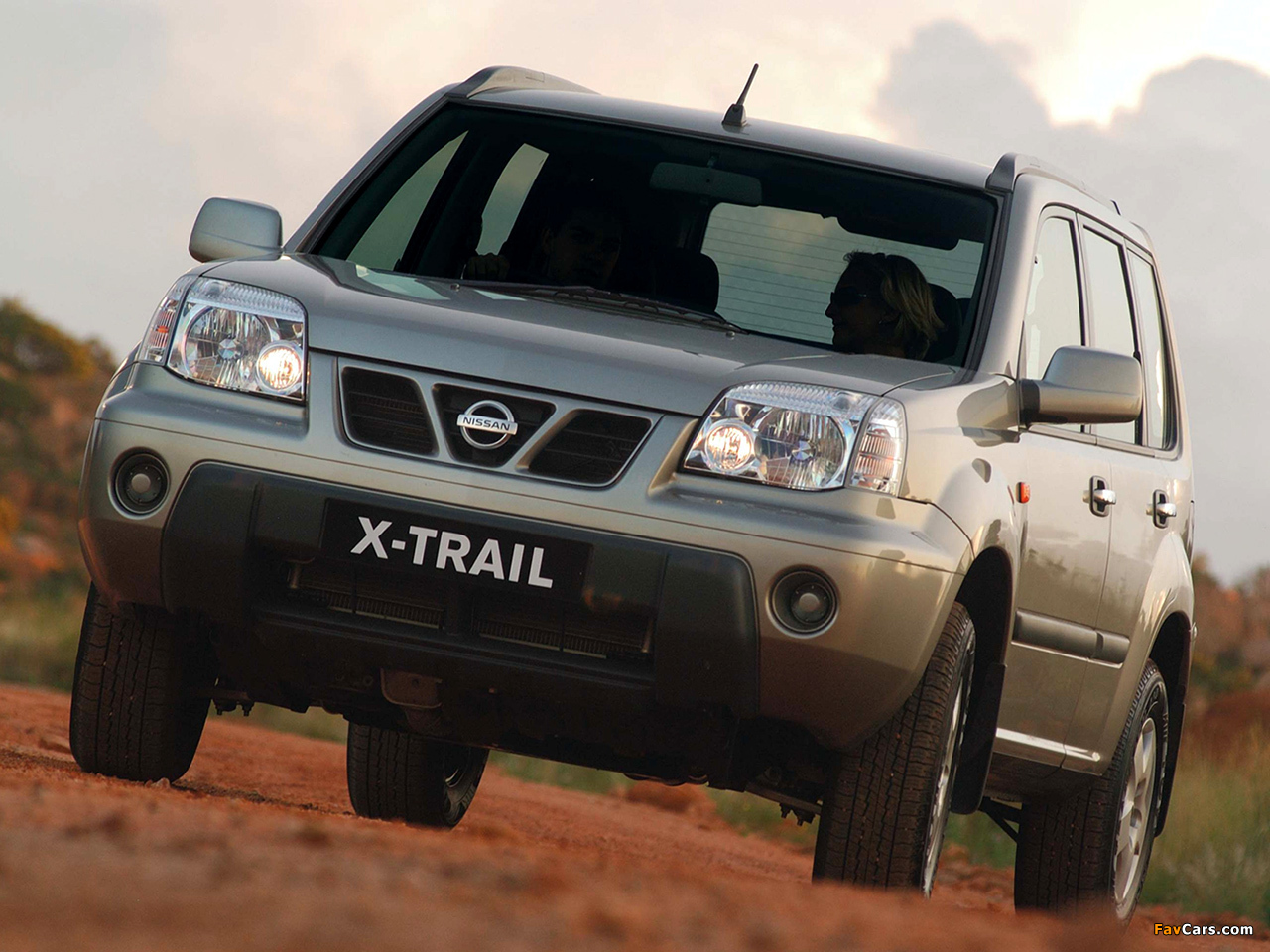 Nissan X-Trail ZA-spec (T30) 2001–04 images (1280 x 960)