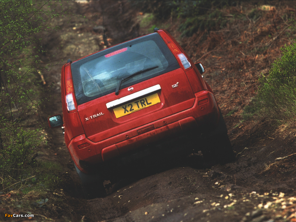 Nissan X-Trail UK-spec (T30) 2001–04 images (1024 x 768)